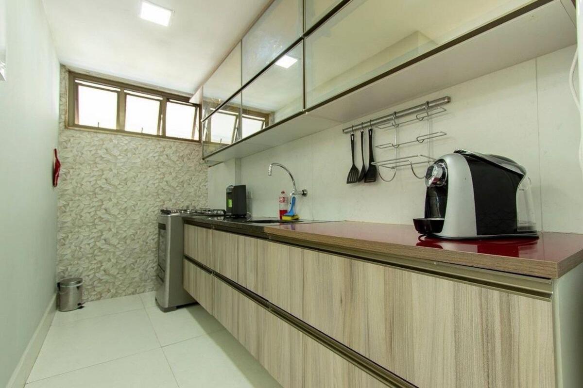 Flat Praia De Copacabana - Pe Na Areia Rio de Janeiro Exterior foto