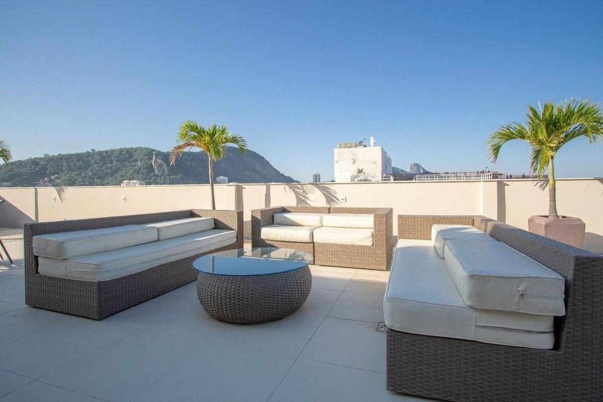 Flat Praia De Copacabana - Pe Na Areia Rio de Janeiro Exterior foto